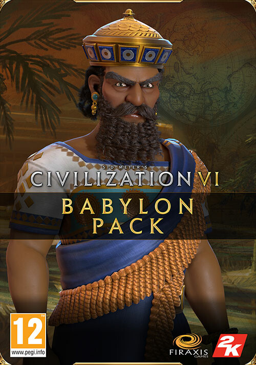 Sid Meier's Civilization VI: Babylon Pack - Cover / Packshot