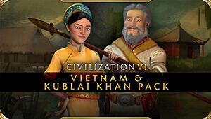 Sid Meier's Civilization VI: Vietnam & Kublai Khan Civilization & Scenario Pack