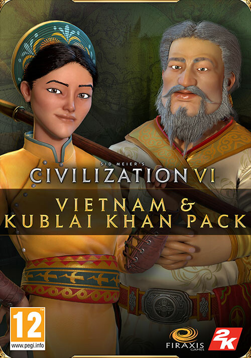 Sid Meier's Civilization VI: Vietnam & Kublai Khan Civilization & Scenario Pack - Cover / Packshot