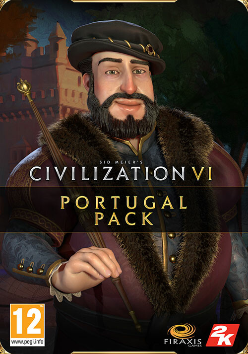 Sid Meier's Civilization VI: Portugal Pack - Cover / Packshot