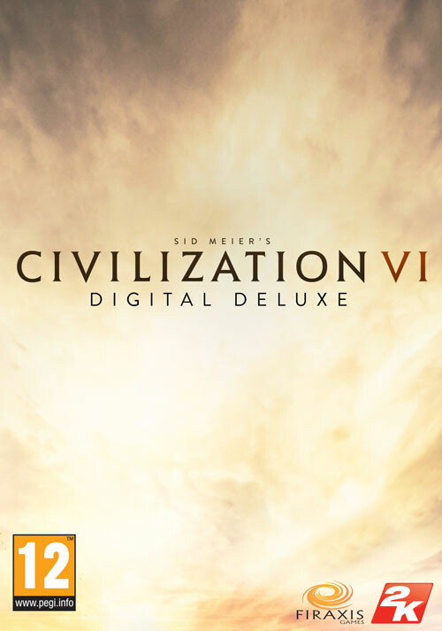 Sid Meier's Civilization VI - Digital Deluxe Steam Key for PC - Buy now