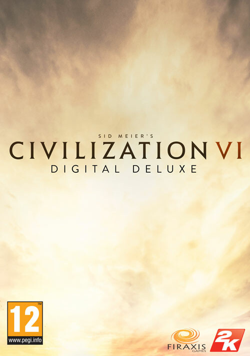 Sid Meier's Civilization VI - Digital Deluxe - Cover / Packshot