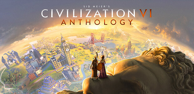 Sid Meier's Civilization VI Anthology - Cover / Packshot