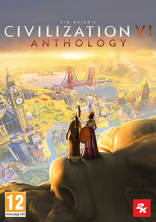 Sid Meier's Civilization VI: Anthology - Cover / Packshot