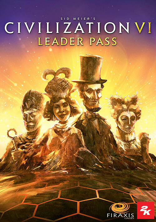 Sid Meier's Civilization VI: Leader Pass - Cover / Packshot