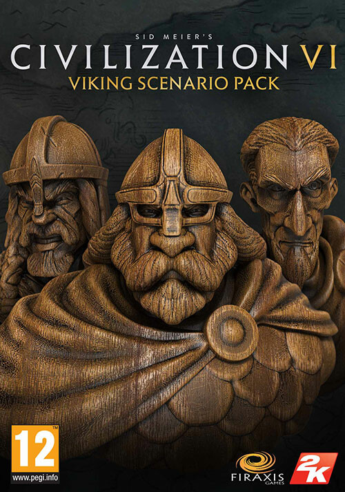 Sid Meier's Civilization VI: Vikings Scenario Pack - Cover / Packshot