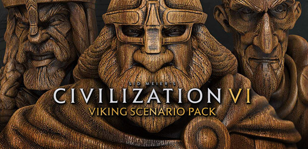 Sid Meier's Civilization VI: Vikings Scenario Pack - Cover / Packshot