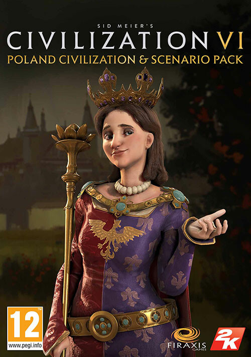 Sid Meier's Civilization VI: Poland Civilization & Scenario Pack - Cover / Packshot