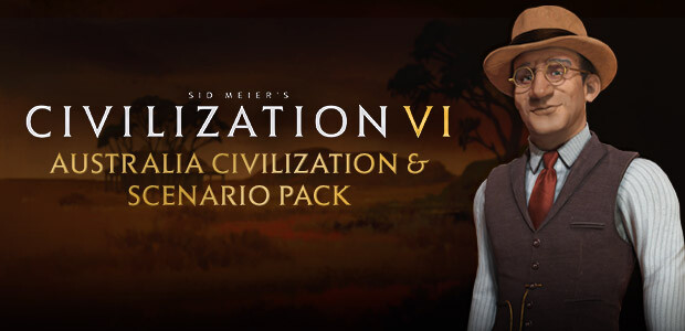 Sid Meiers Civilization VI: Australia Civilization & Scenario Pack - Cover / Packshot