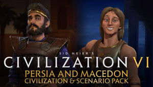 Sid Meiers Civilization VI: Persia and Macedon Civilization & Scenario Pack