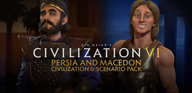 Sid Meiers Civilization VI: Persia and Macedon Civilization & Scenario Pack - Cover / Packshot