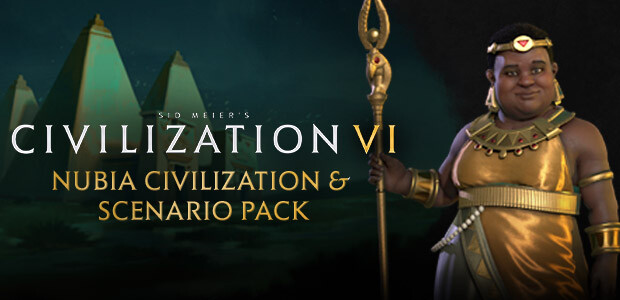 Sid Meiers Civilization VI: Nubia Civilization & Scenario Pack - Cover / Packshot