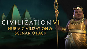 Sid Meiers Civilization VI: Nubia Civilization & Scenario Pack