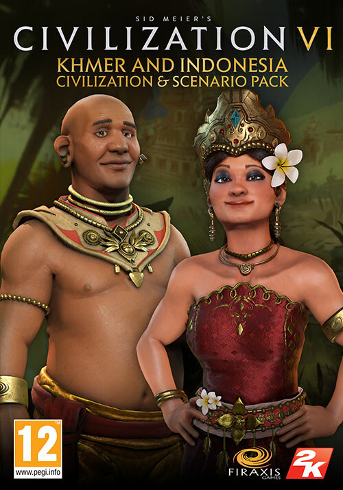 Sid Meier's Civilization VI: Khmer and Indonesia Civilization & Scenario Pack - Cover / Packshot