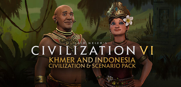 Sid Meier's Civilization VI: Khmer and Indonesia Civilization & Scenario Pack - Cover / Packshot