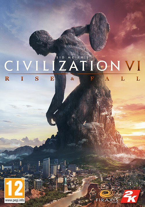 Sid Meier's Civilization VI: Rise and Fall - Cover / Packshot