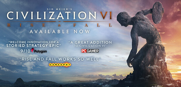 Sid Meier's Civilization VI: Rise and Fall - Cover / Packshot