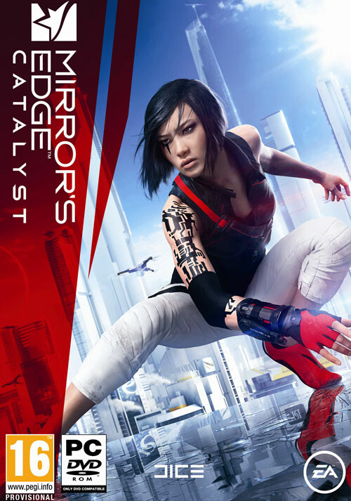 Mirrors edge catalyst как убрать мыло