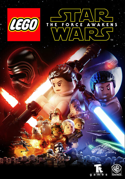 LEGO Star Wars: The Force Awakens - Cover / Packshot