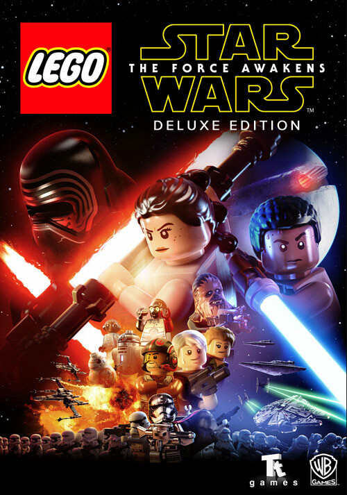 LEGO Star Wars: The Force Awakens - Deluxe Edition - Cover / Packshot