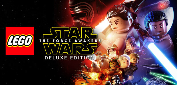 LEGO Star Wars: The Force Awakens - Deluxe Edition - Cover / Packshot