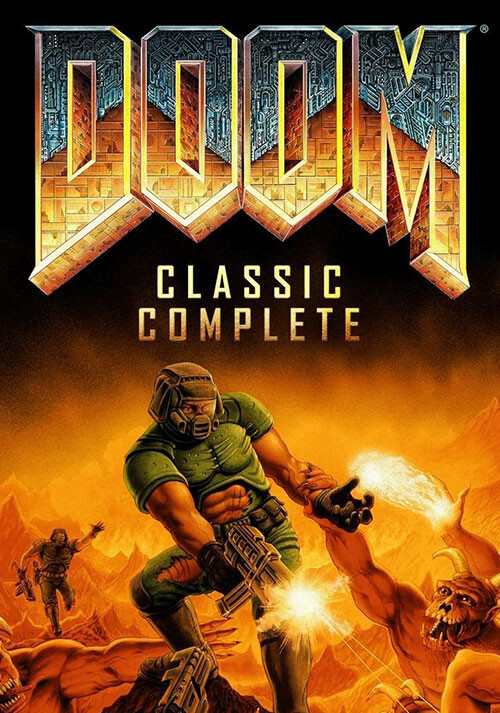 Doom Classic Complete - Cover / Packshot