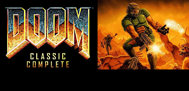 Doom Classic Complete - Cover / Packshot