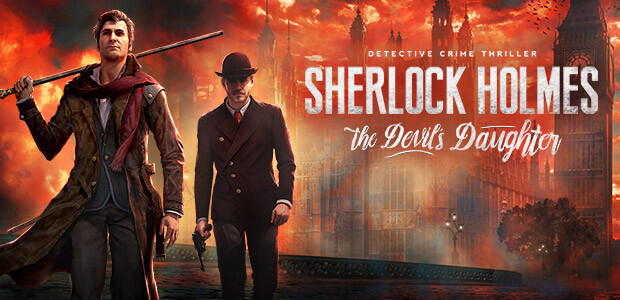 Sherlock Holmes: The Devil's Daughter - Cover / Packshot