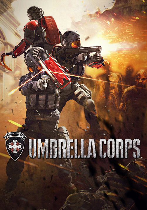 Umbrella Corps - Cover / Packshot