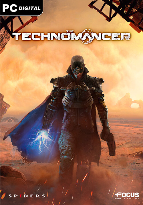 The Technomancer - Cover / Packshot