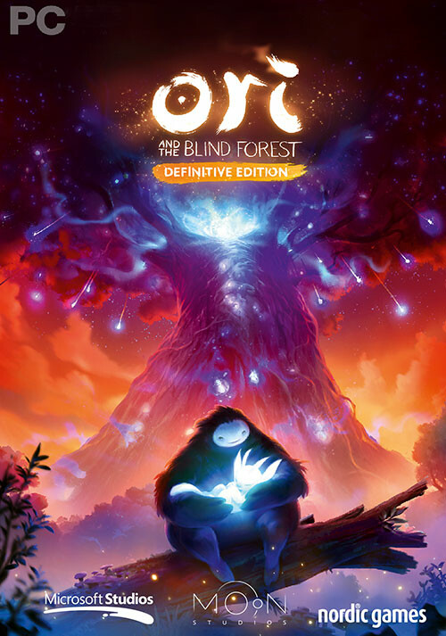 Ori and the Blind Forest: Definitive Edition - Cover / Packshot