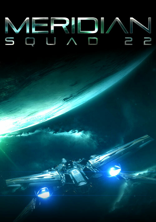 Meridian: Squad 22 - Cover / Packshot