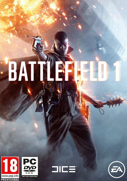 Battlefield 1 трейлер прикол