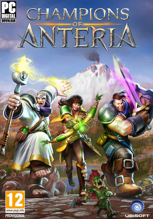 Champions of Anteria - Cover / Packshot