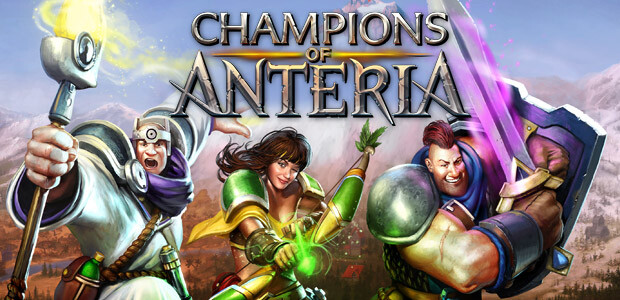 Champions of Anteria - Cover / Packshot
