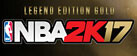 NBA 2K17 Legend Edition Gold