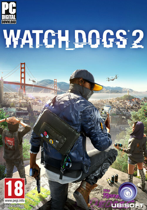 Watch_Dogs 2 - Cover / Packshot