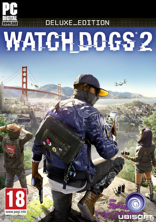 Watch_Dogs 2 - Deluxe Edition - Cover / Packshot