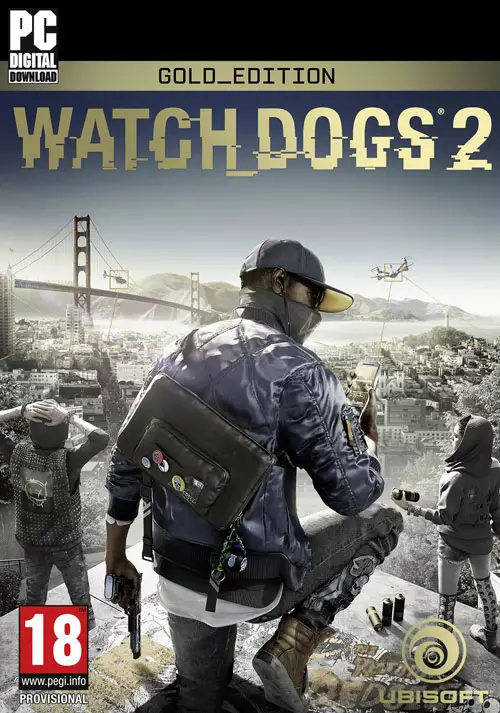 Watch_Dogs 2 - Gold Edition