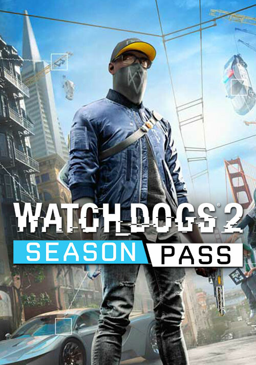 Watch_Dogs 2 - Season Pass - Cover / Packshot