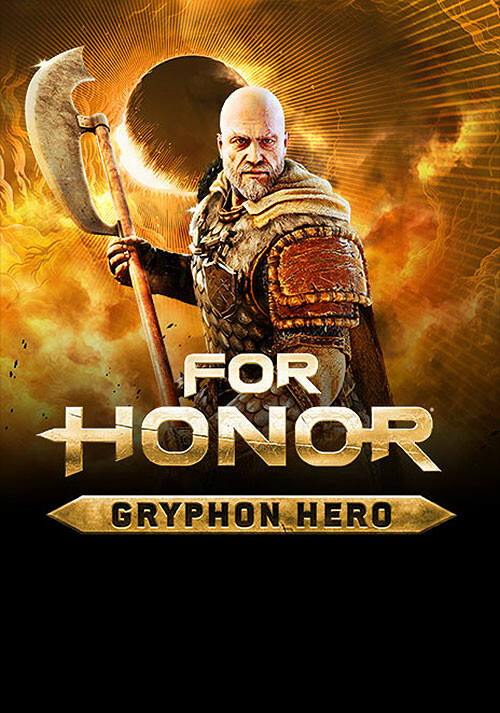FOR HONOR: Gryphon Hero - Cover / Packshot