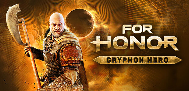 FOR HONOR: Gryphon Hero - Cover / Packshot