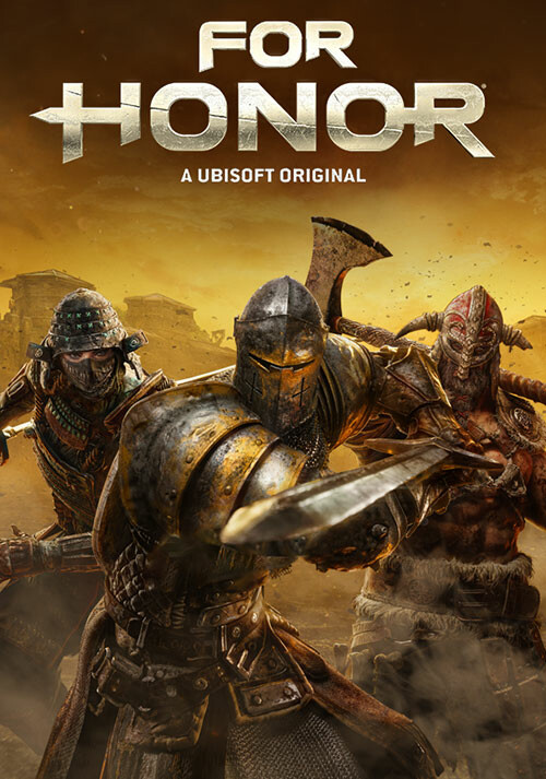 FOR HONOR Year 8 Standard Edition - Cover / Packshot