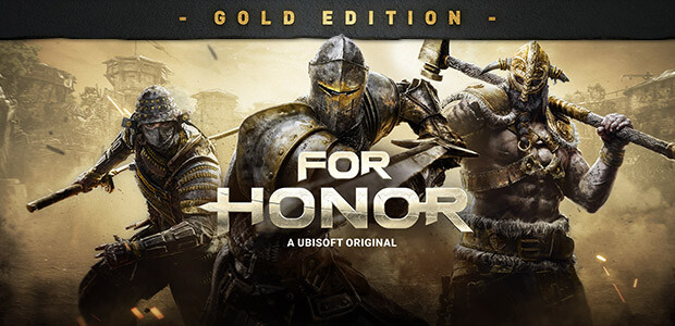 FOR HONOR Year 8 Gold Edition - Cover / Packshot