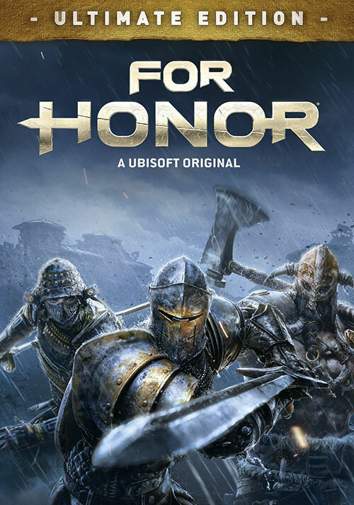 FOR HONOR Year 8 Ultimate Edition - Cover / Packshot