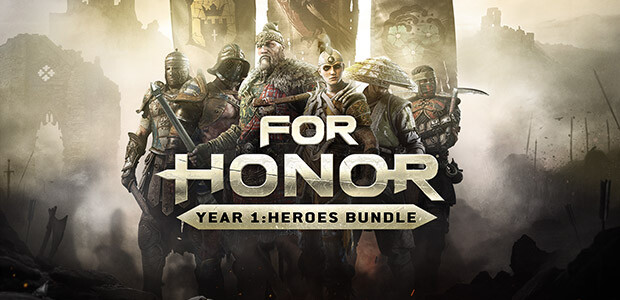 FOR HONOR - Year 1: Heroes Bundle - Cover / Packshot