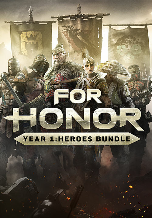 FOR HONOR - Year 1: Heroes Bundle - Cover / Packshot