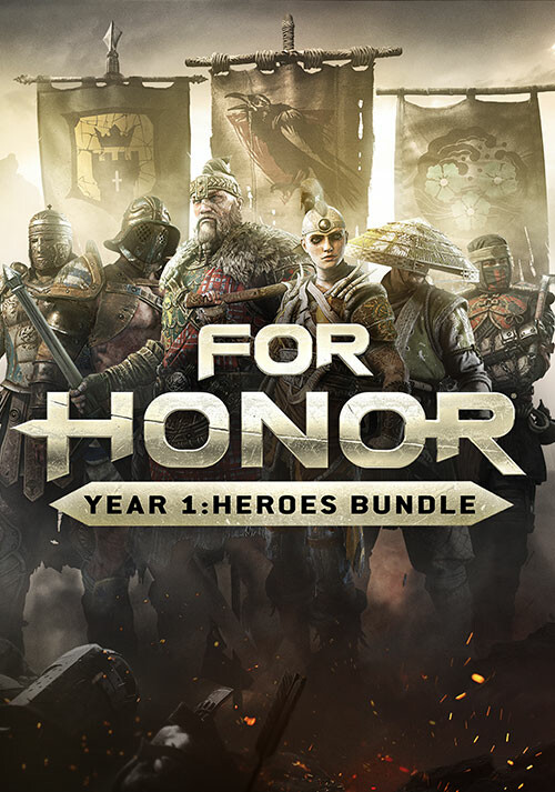 For Honor Year Heroes Bundle Uplay Ubisoft Connect For Pc Buy Now