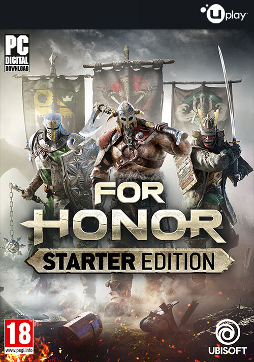 For Honor Starter Edition Ubisoft Connect Acheter Et Telecharger Sur Pc