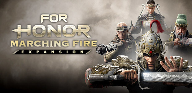 FOR HONOR: Marching Fire Expansion - Cover / Packshot